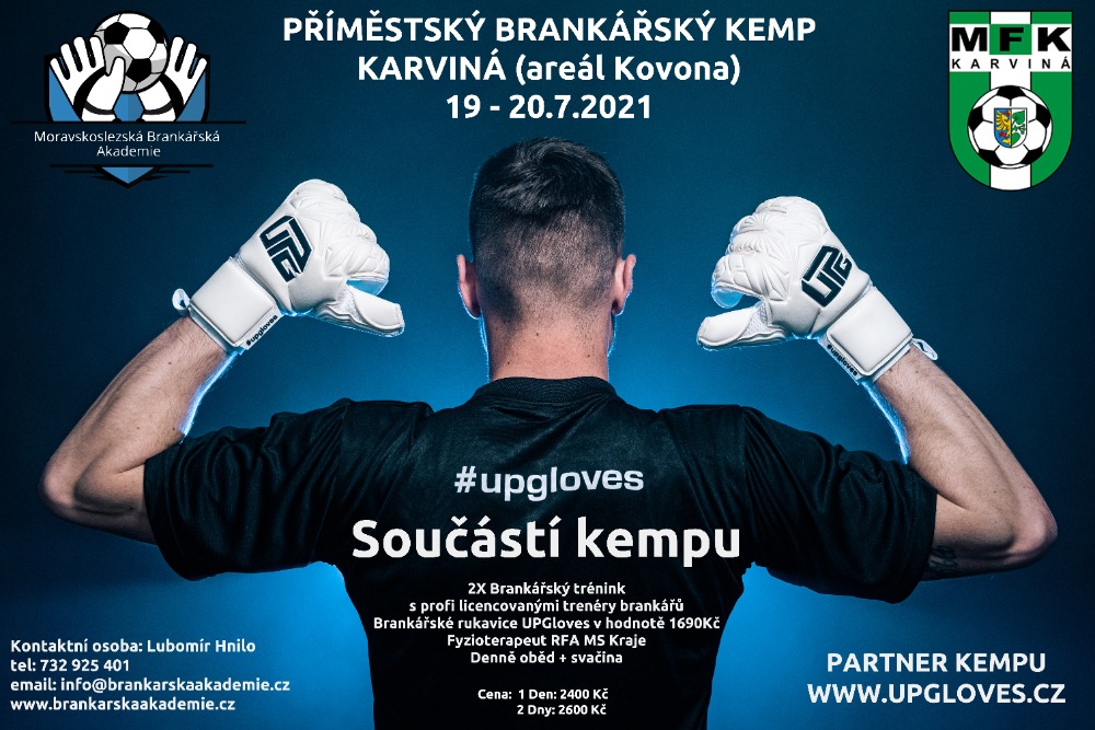 Brankářský příměstský kemp